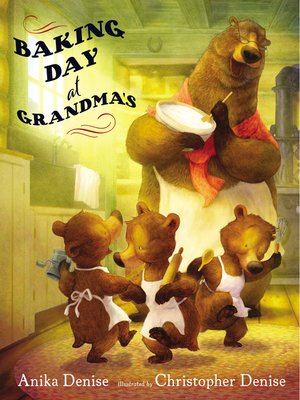 cover image of Baking Day at Grandma's